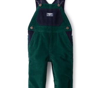 Baby Boys Corduroy Sleeveless Overalls
24 months carpenter